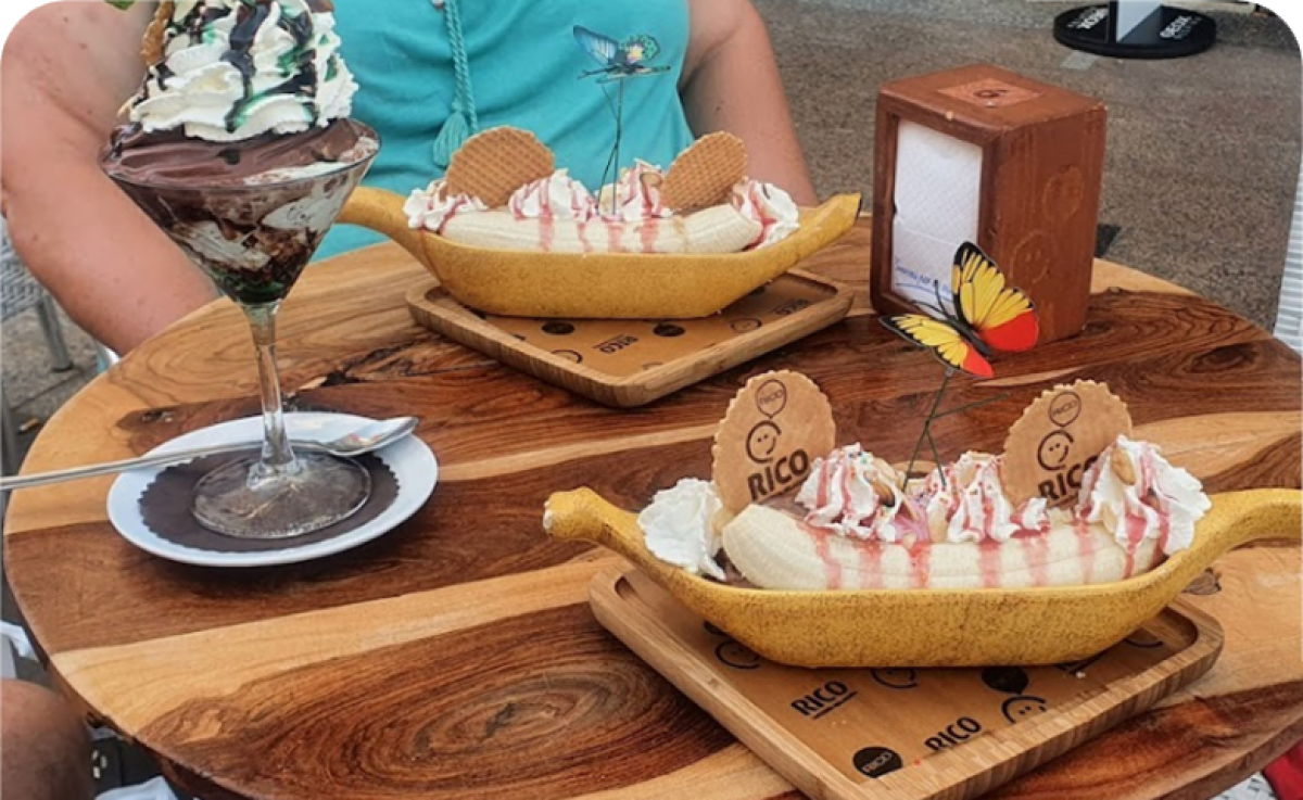 Have You Tried Our New Banana Split?