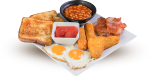 Desayuno inglés grande