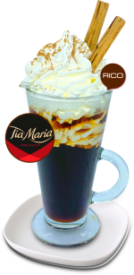 Café Tía María (caliente)